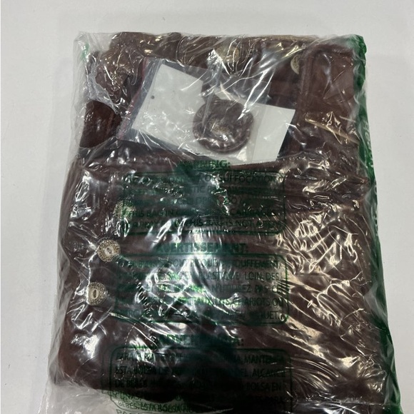 Authentic German Lederhosen Genuine Leather Short Dark Brown Men’s Size 32 New - Picture 9 of 9